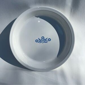 Vintage Corning Wear Pie Plate P-309